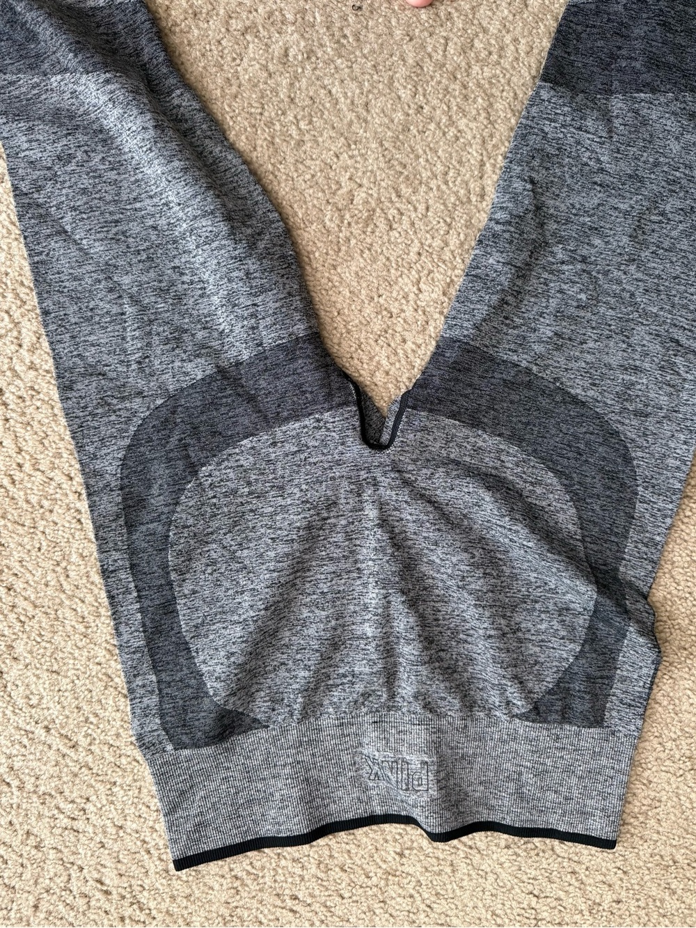 Victoria's Secret Gray Seamless Sports Bra - Heather